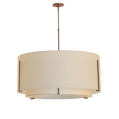 Exos Double Shade Large Scale Pendant
