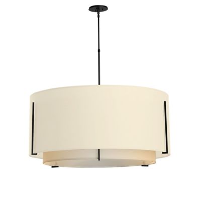 Exos Double Shade Large Scale Pendant