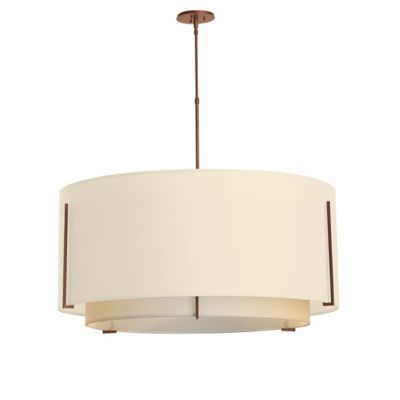 Exos Double Shade Large Scale Pendant