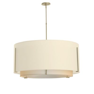 Exos Double Shade Large Scale Pendant