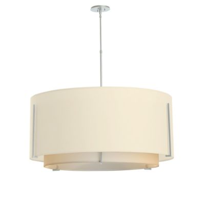 Exos Double Shade Large Scale Pendant
