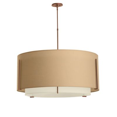 Exos Double Shade Large Scale Pendant