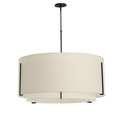 Exos Double Shade Large Scale Pendant