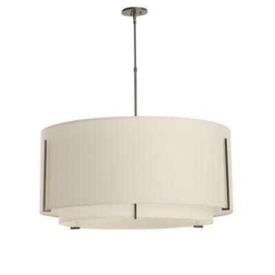 Exos Double Shade Large Scale Pendant