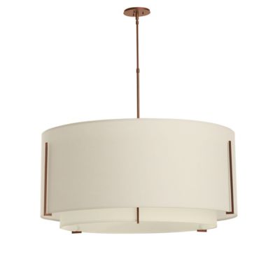 Exos Double Shade Large Scale Pendant