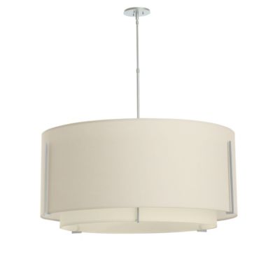 Exos Double Shade Large Scale Pendant