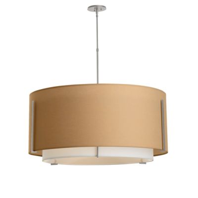 Exos Double Shade Large Scale Pendant