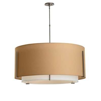 Exos Double Shade Large Scale Pendant
