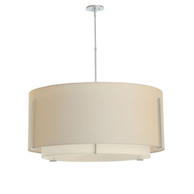 Exos Double Shade Large Scale Pendant