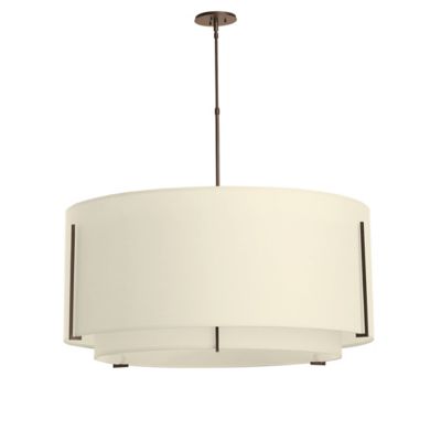 Exos Double Shade Large Scale Pendant