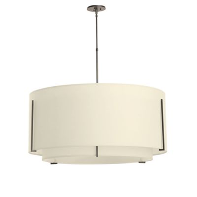 Exos Double Shade Large Scale Pendant