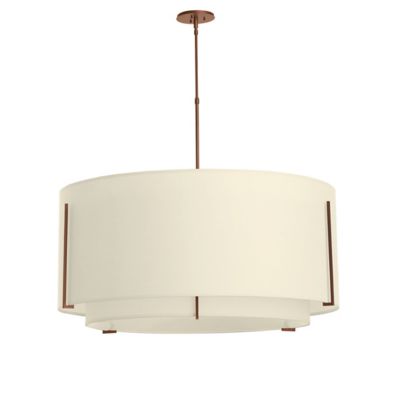 Exos Double Shade Large Scale Pendant