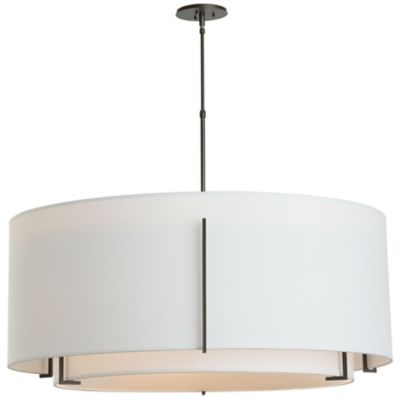 Exos Double Shade Large Scale Pendant