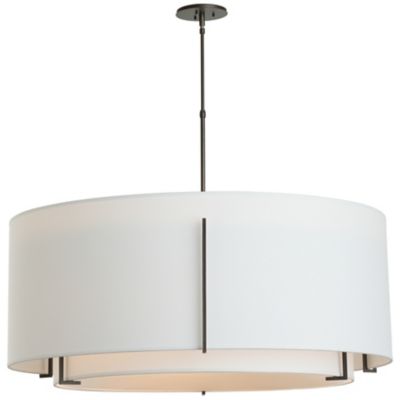 Exos Double Shade Large Scale Pendant
