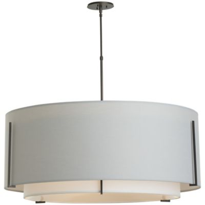 Exos Double Shade Large Scale Pendant