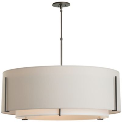 Exos Double Shade Large Scale Pendant