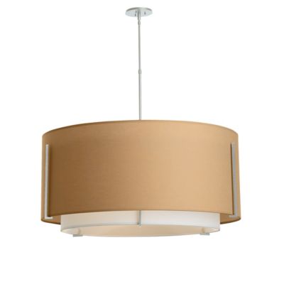 Exos Double Shade Large Scale Pendant