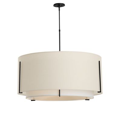 Exos Double Shade Large Scale Pendant