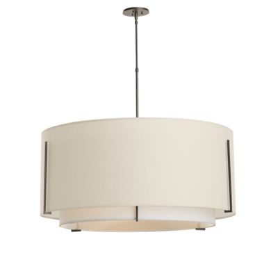 Exos Double Shade Large Scale Pendant