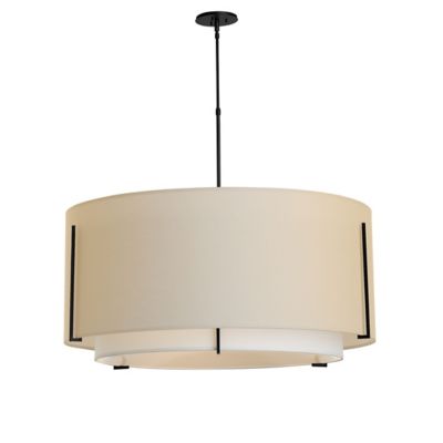 Exos Double Shade Large Scale Pendant