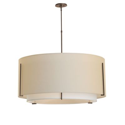 Exos Double Shade Large Scale Pendant