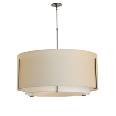 Exos Double Shade Large Scale Pendant