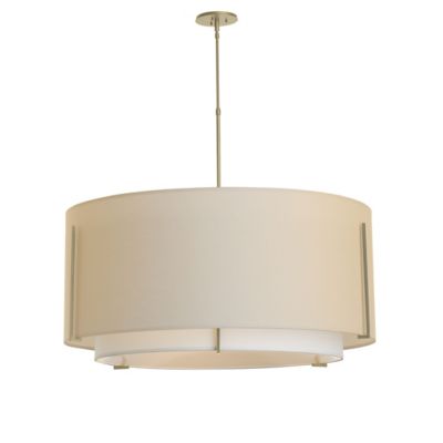 Exos Double Shade Large Scale Pendant