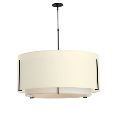Exos Double Shade Large Scale Pendant