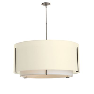 Exos Double Shade Large Scale Pendant