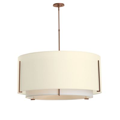 Exos Double Shade Large Scale Pendant