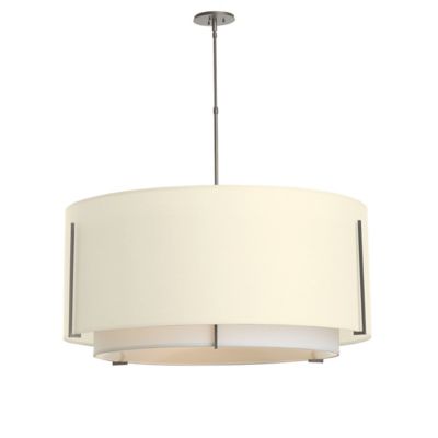 Exos Double Shade Large Scale Pendant