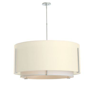 Exos Double Shade Large Scale Pendant