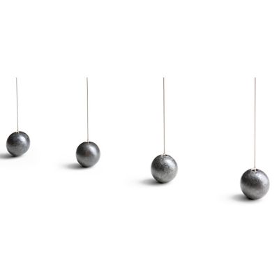 Abacus Floor to Ceiling LED Linear Suspension