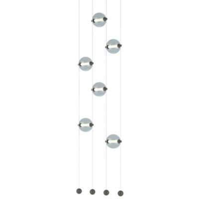Abacus Floor to Ceiling LED Linear Suspension
