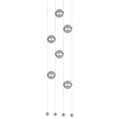 Abacus Floor to Ceiling LED Linear Suspension