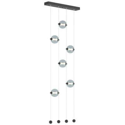 Abacus Floor to Ceiling LED Linear Suspension