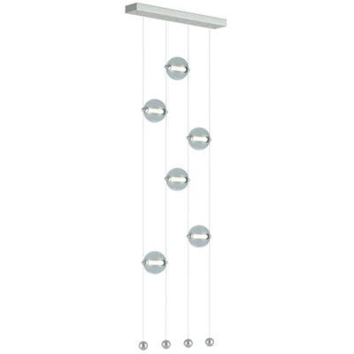 Abacus Floor to Ceiling LED Linear Suspension