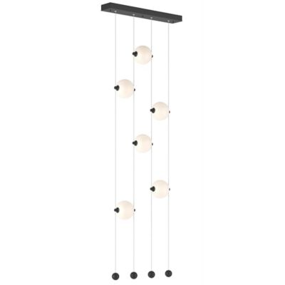 Abacus Floor to Ceiling LED Linear Suspension