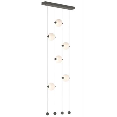 Abacus Floor to Ceiling LED Linear Suspension
