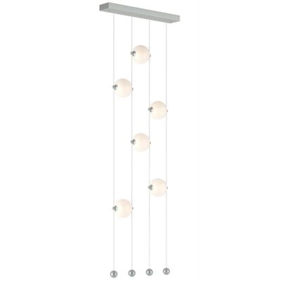 Abacus Floor to Ceiling LED Linear Suspension