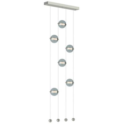 Abacus Floor to Ceiling LED Linear Suspension