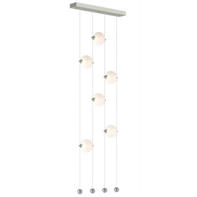 Abacus Floor to Ceiling LED Linear Suspension