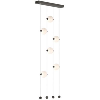 Abacus Floor to Ceiling LED Linear Suspension