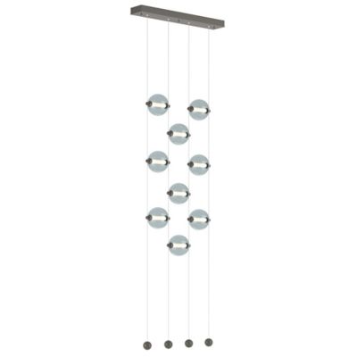 Abacus Floor to Ceiling LED Linear Suspension