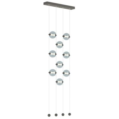Abacus Floor to Ceiling LED Linear Suspension