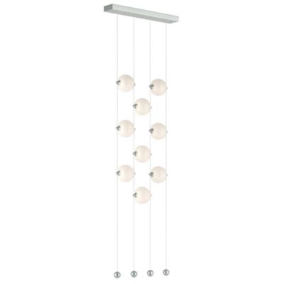 Abacus Floor to Ceiling LED Linear Suspension