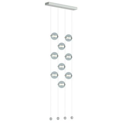Abacus Floor to Ceiling LED Linear Suspension