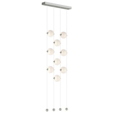 Abacus Floor to Ceiling LED Linear Suspension