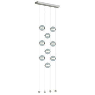 Abacus Floor to Ceiling LED Linear Suspension