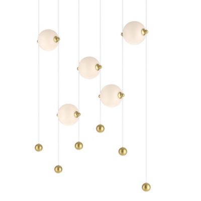 Abacus LED Linear Suspension